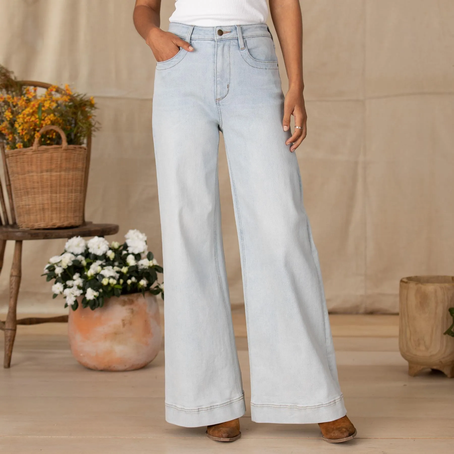 Martha Wide Leg Jeans