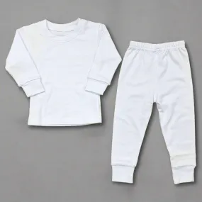 Next Baby - 2 Pieces Body Warmer Set - White