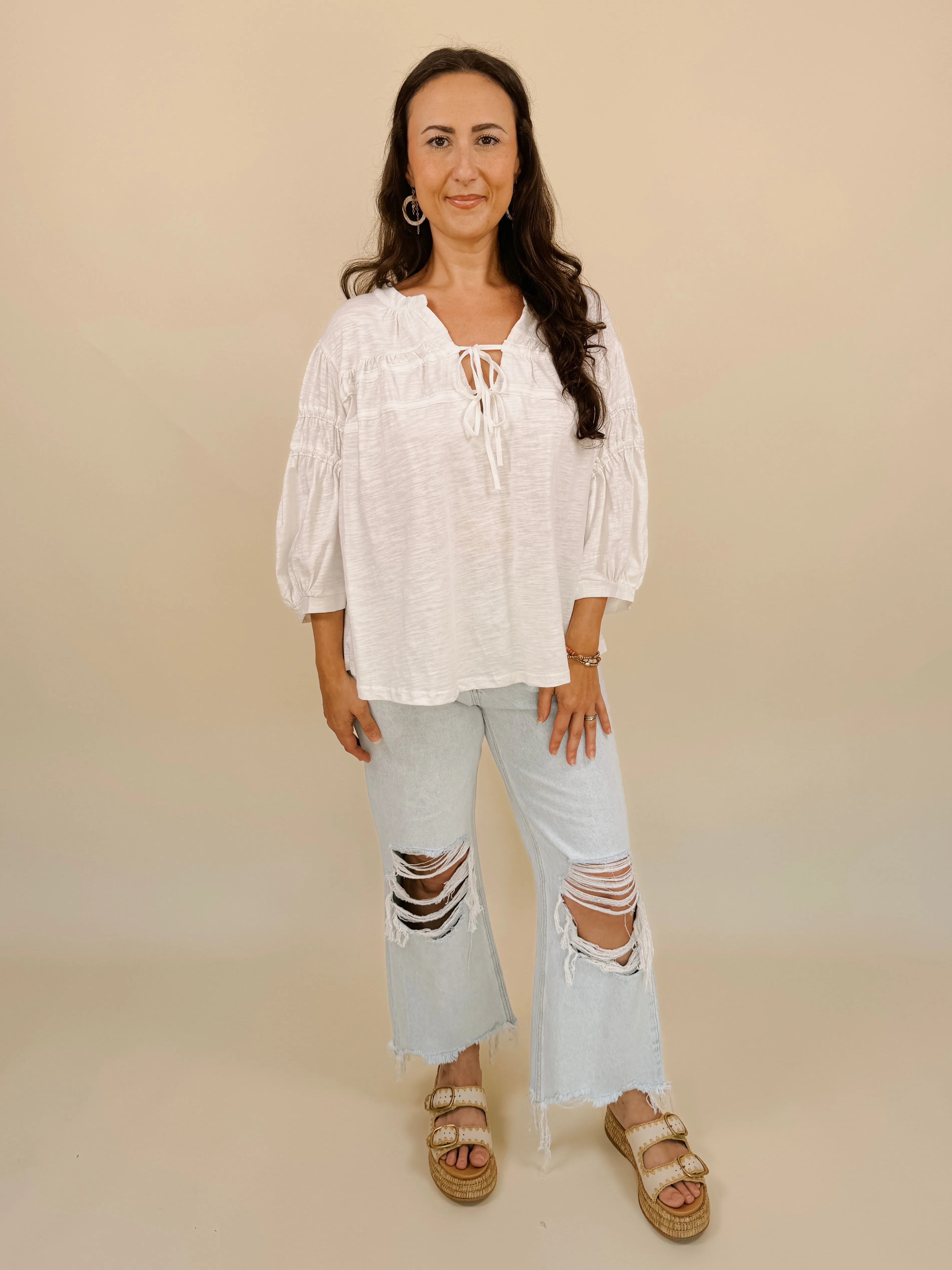 Olive Blouse