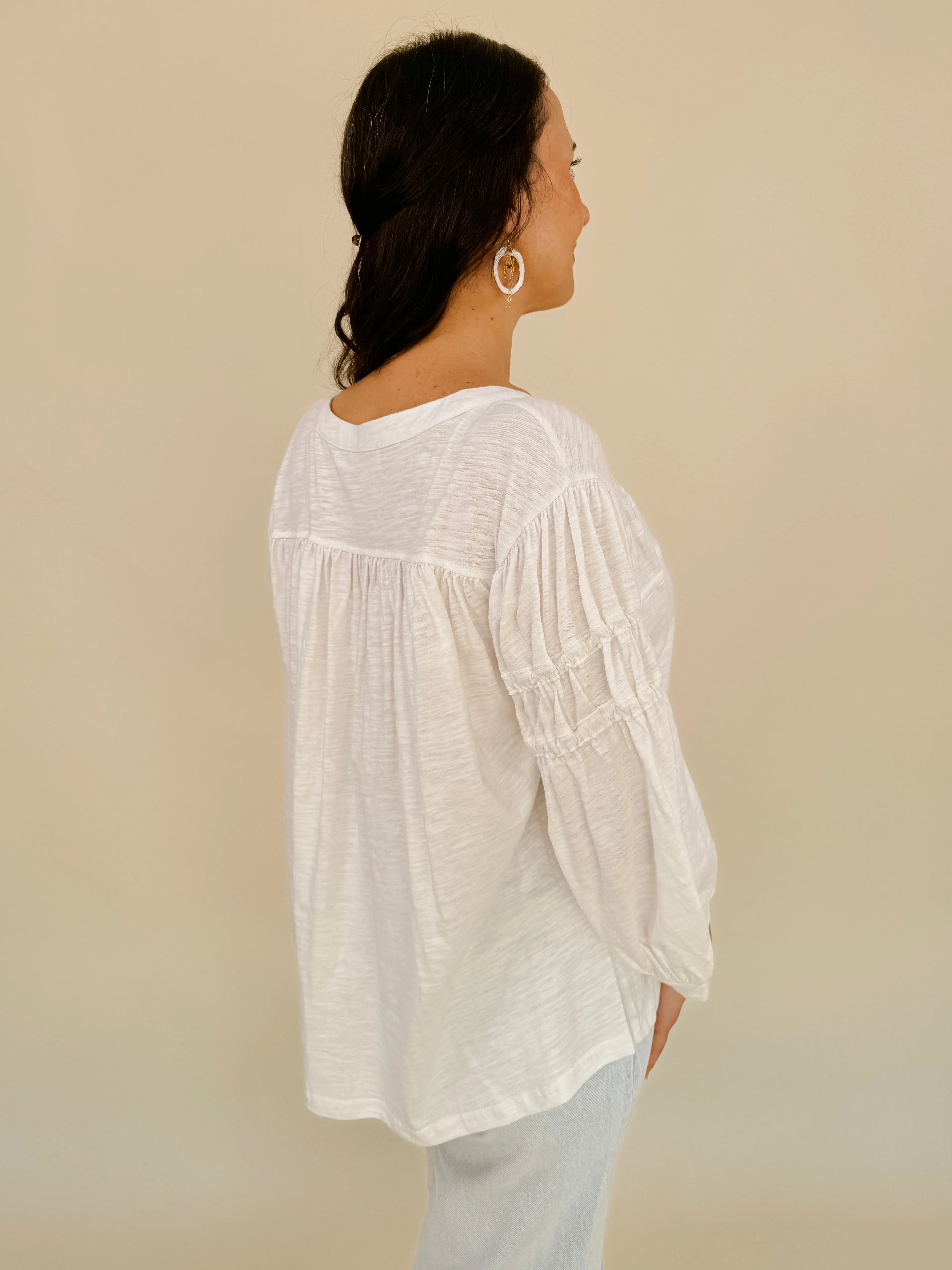 Olive Blouse