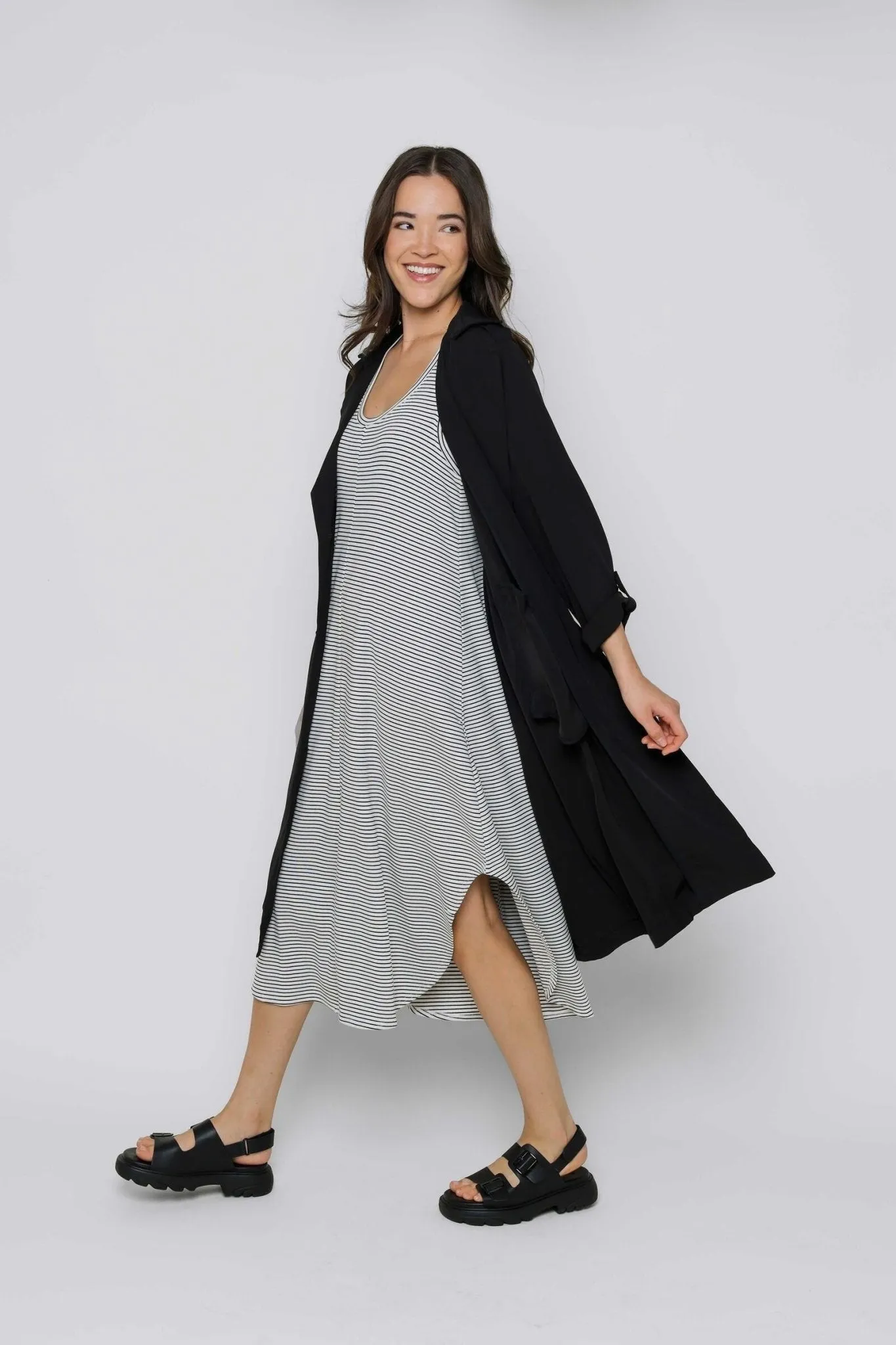 Orb Women's Suzie Summer Trench Coat