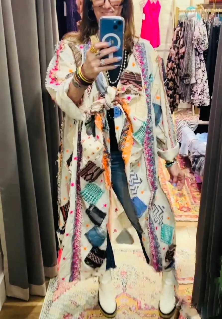 Patchwork Duster