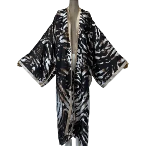 Pre Order:  Stylish Leopard Print Kimono Cardigan - WINI
