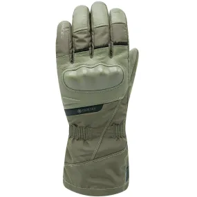 RACER FRANCE COMMAND GTX KHAKI/GREEN MOTORCYCLE GLOVES