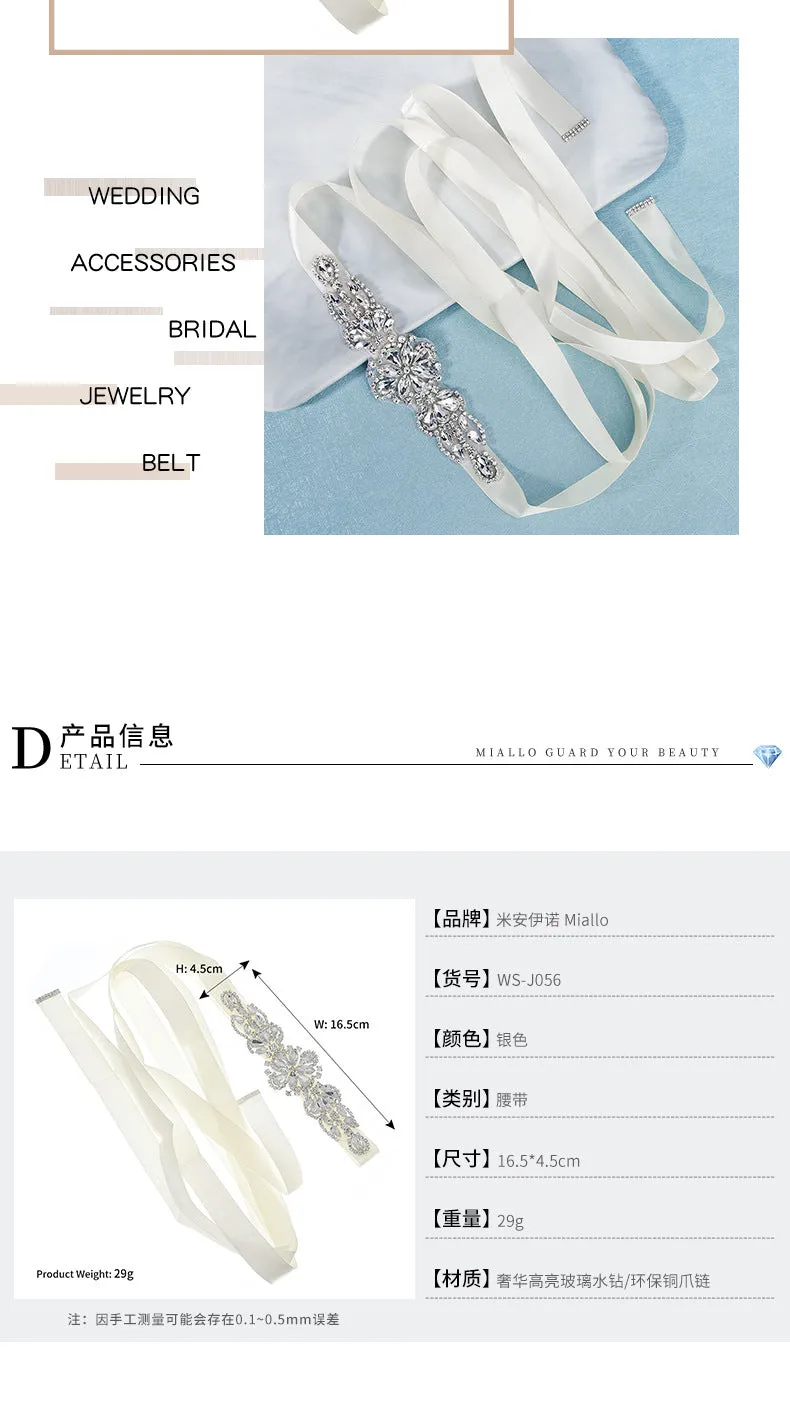 Rhinestones Elegant Belt