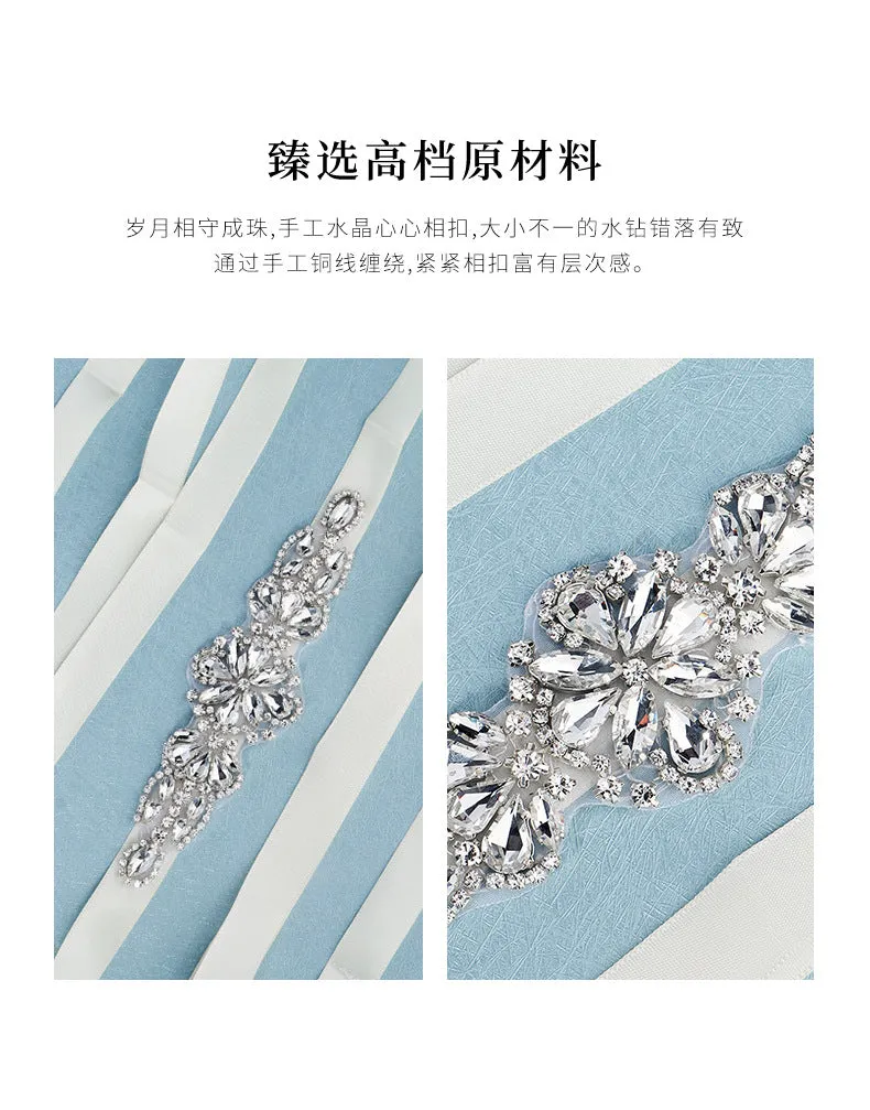 Rhinestones Elegant Belt
