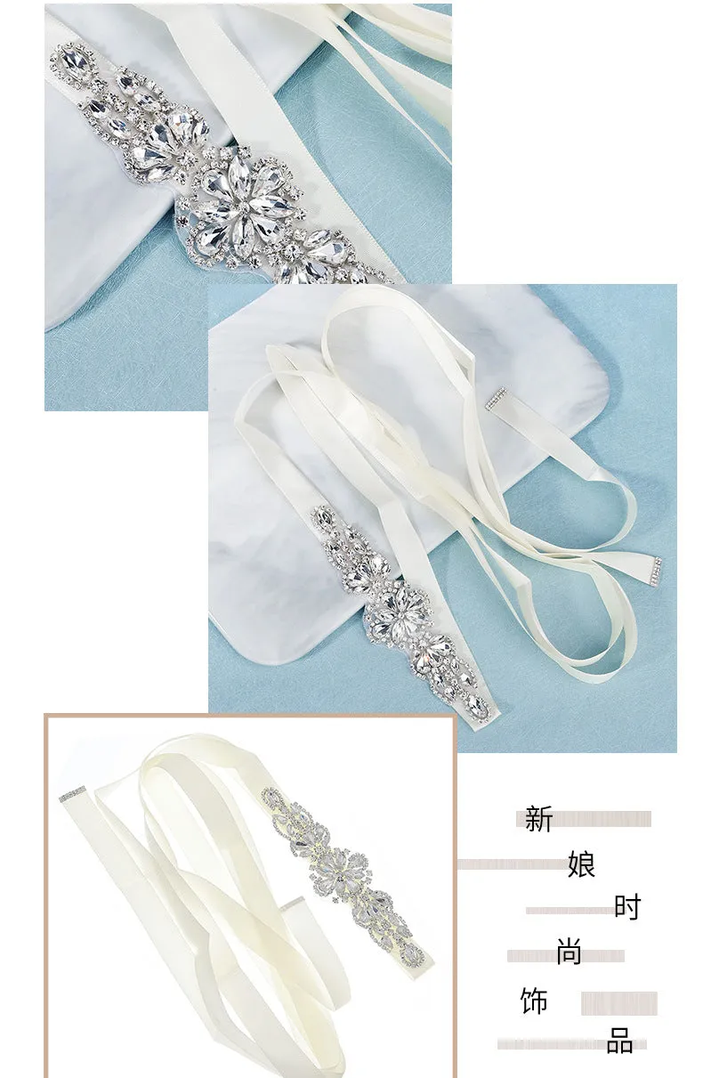 Rhinestones Elegant Belt