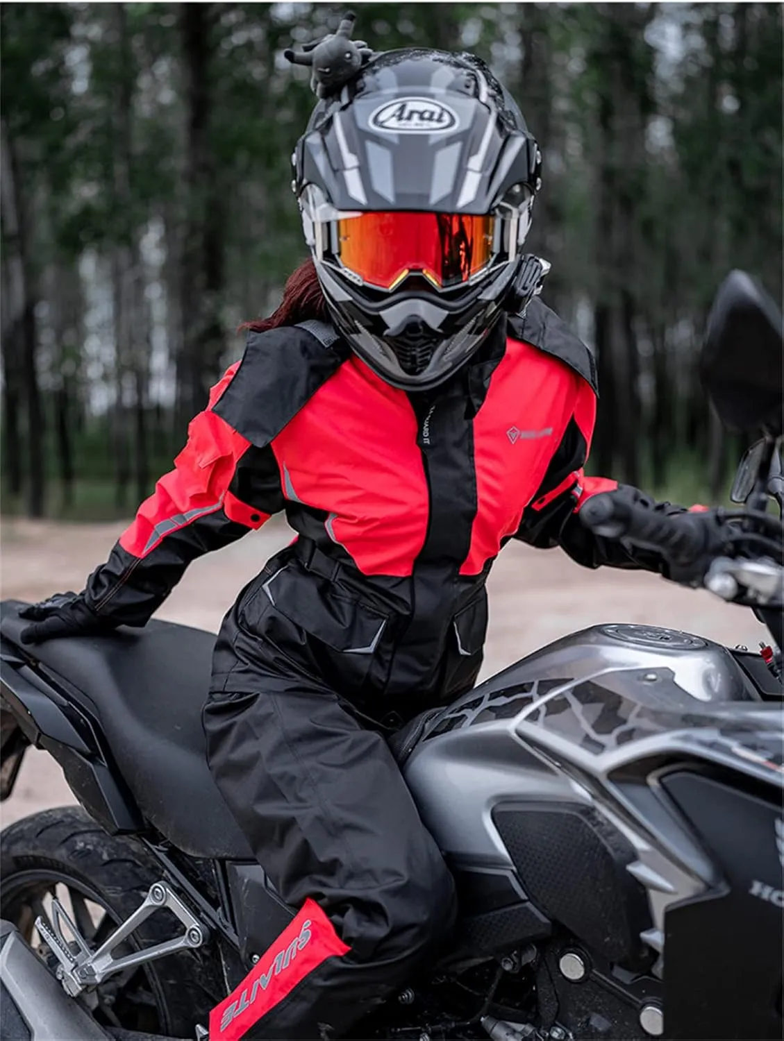 scosao Rain Suit for Men Women Waterproof Rain Gear Lightweight Rain Coats Breathable Rainwear Jacket Pants