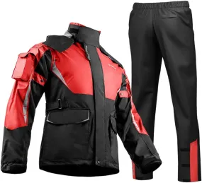 scosao Rain Suit for Men Women Waterproof Rain Gear Lightweight Rain Coats Breathable Rainwear Jacket Pants