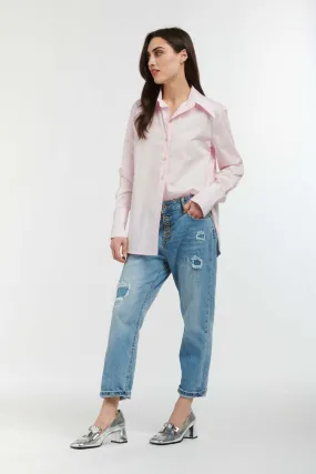 Shania Shirt - Soft Pink