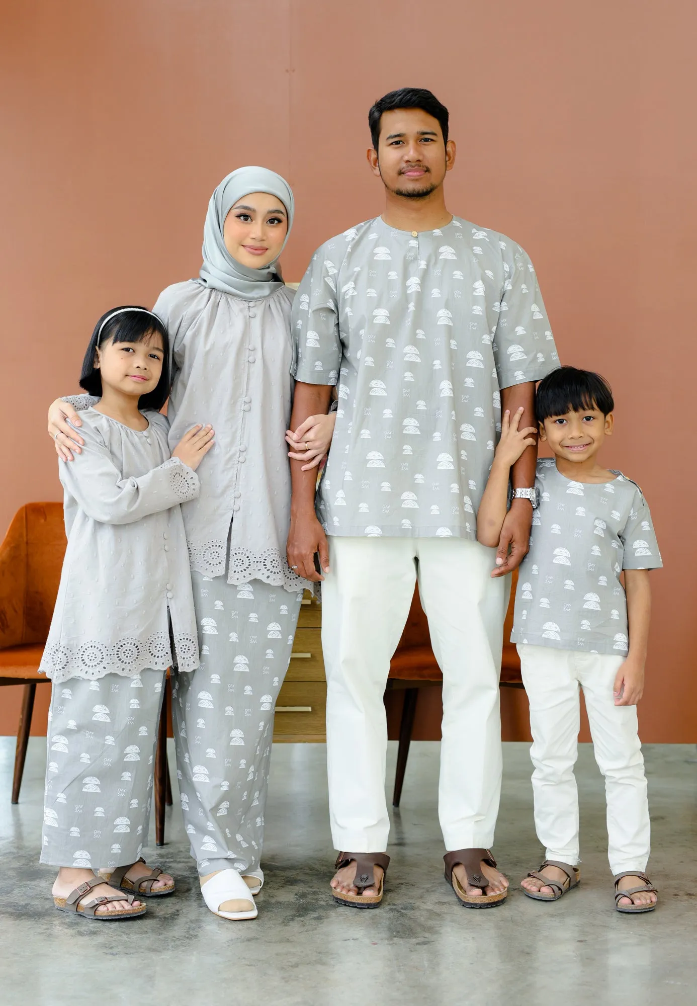 Shirt Boy (Soft Grey)