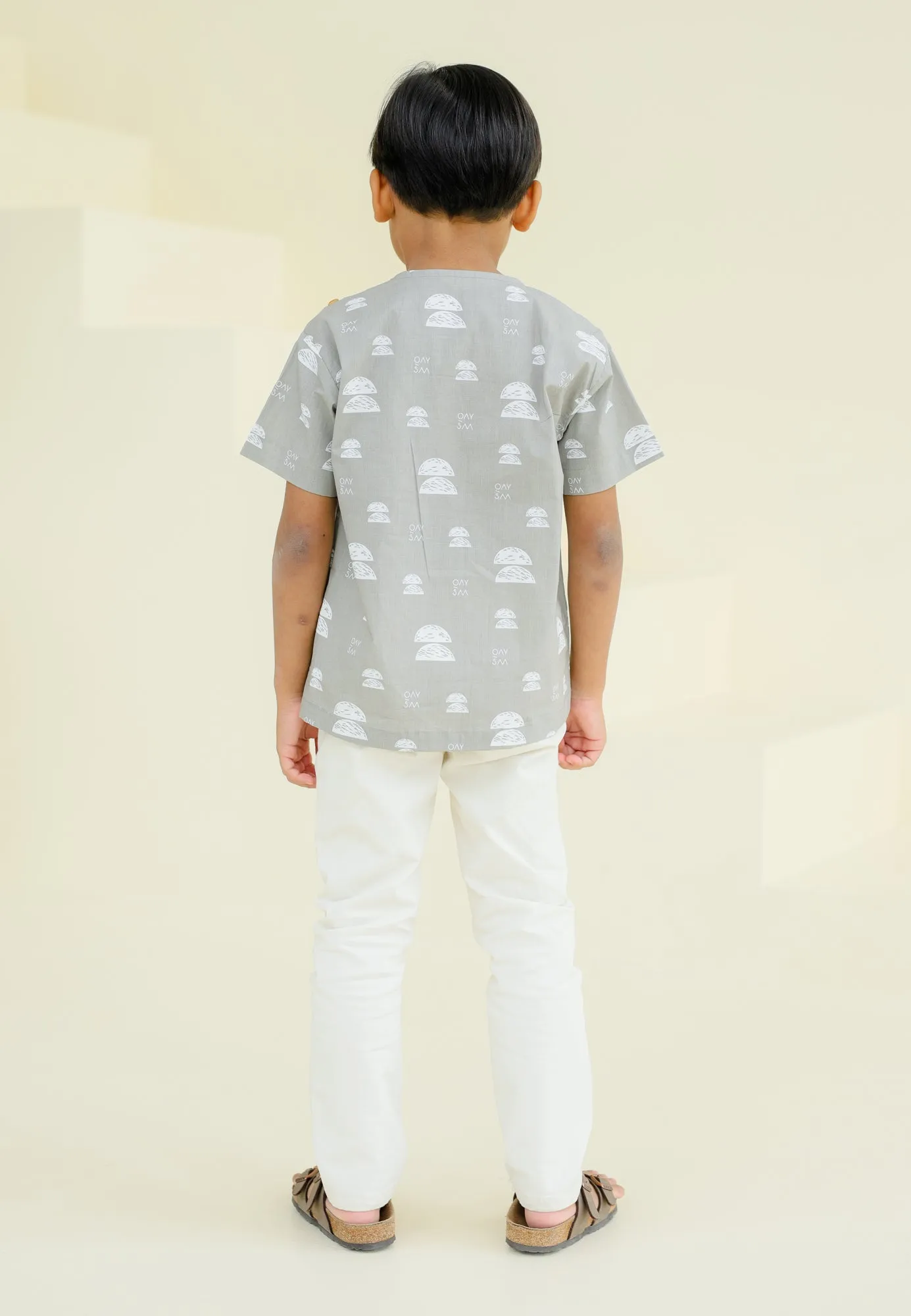 Shirt Boy (Soft Grey)