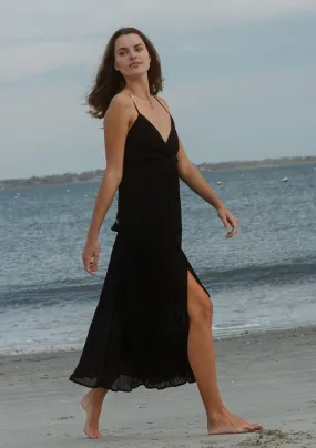 Spin For Me Pleated Maxi Dress