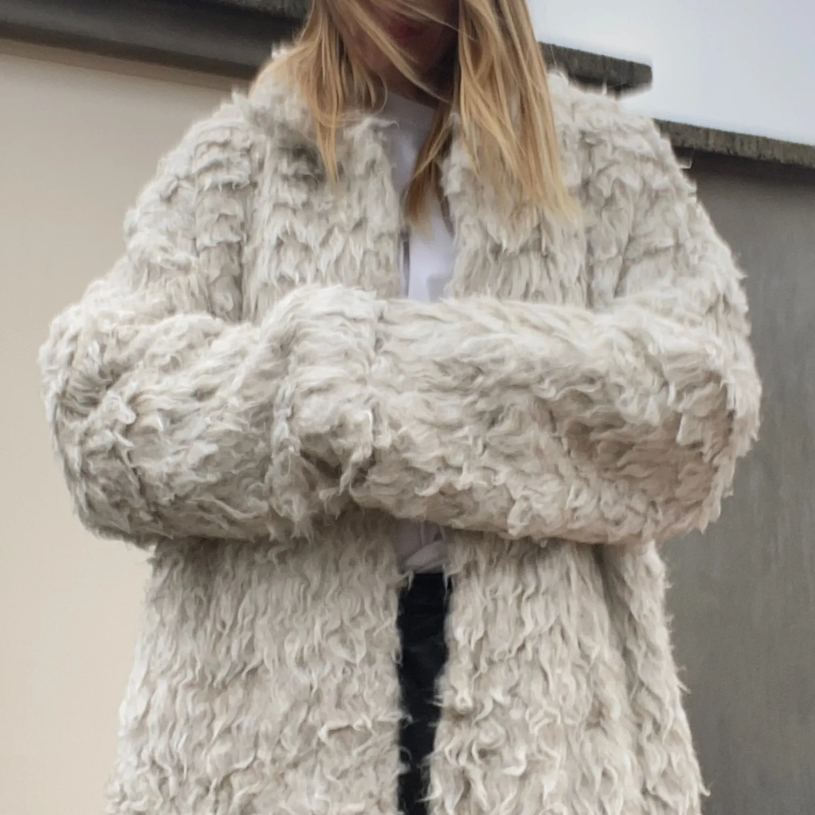 Steve Canapa double coat