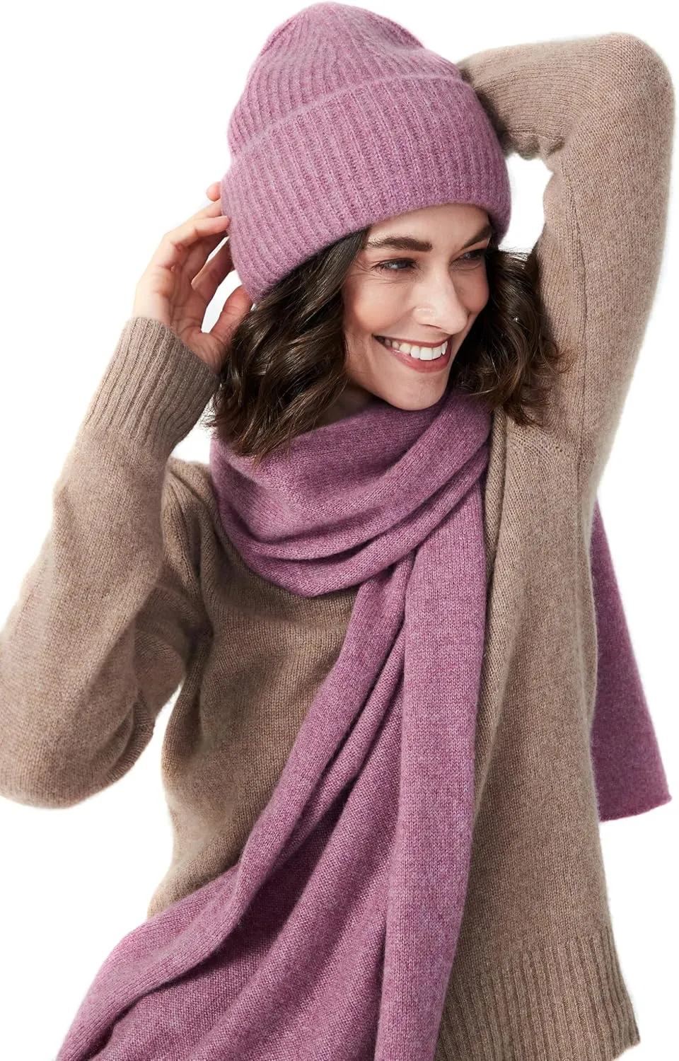 Style & Republic Women's 100% Pure Cashmere Scarf