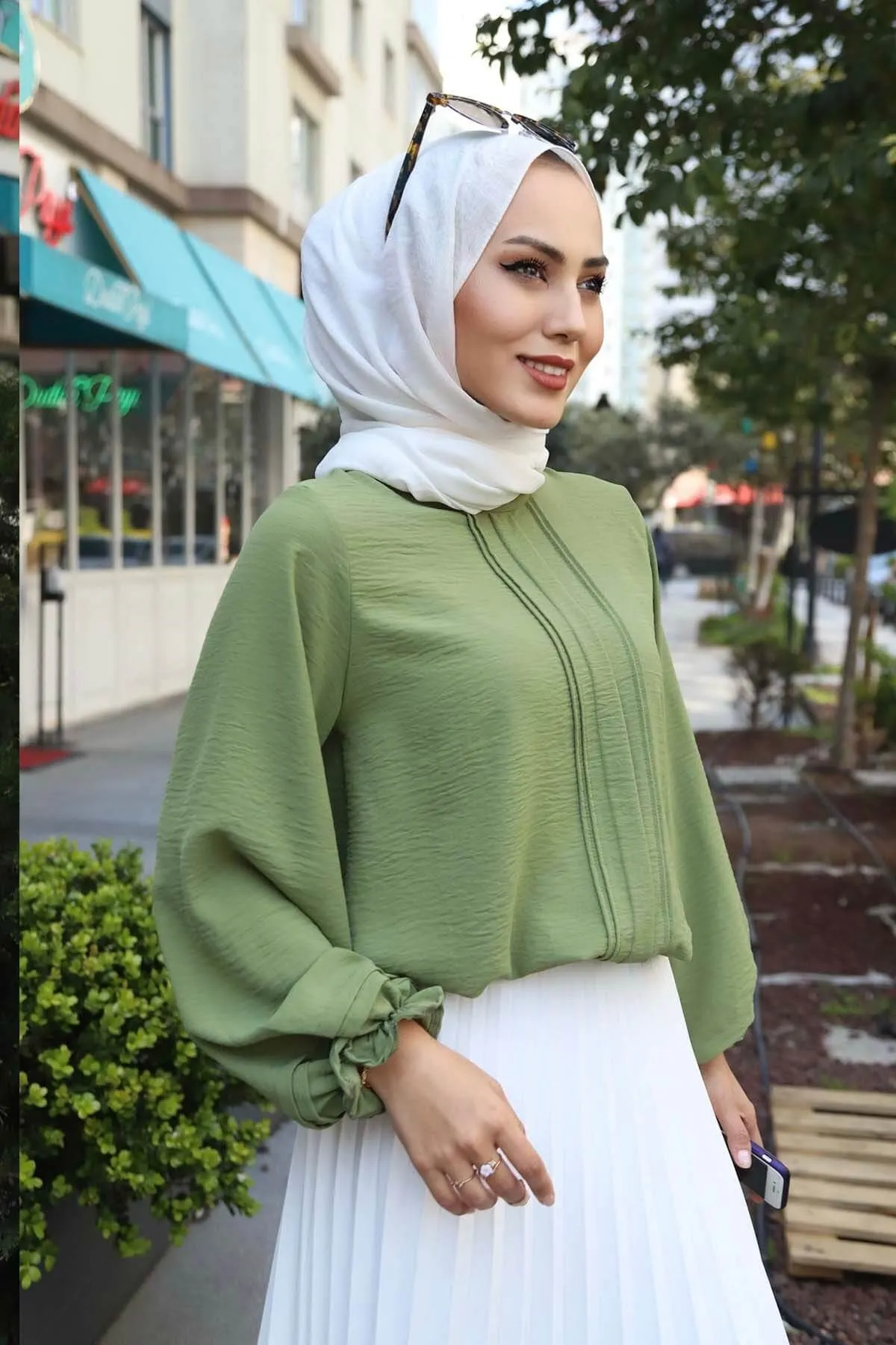 Summer Blouse