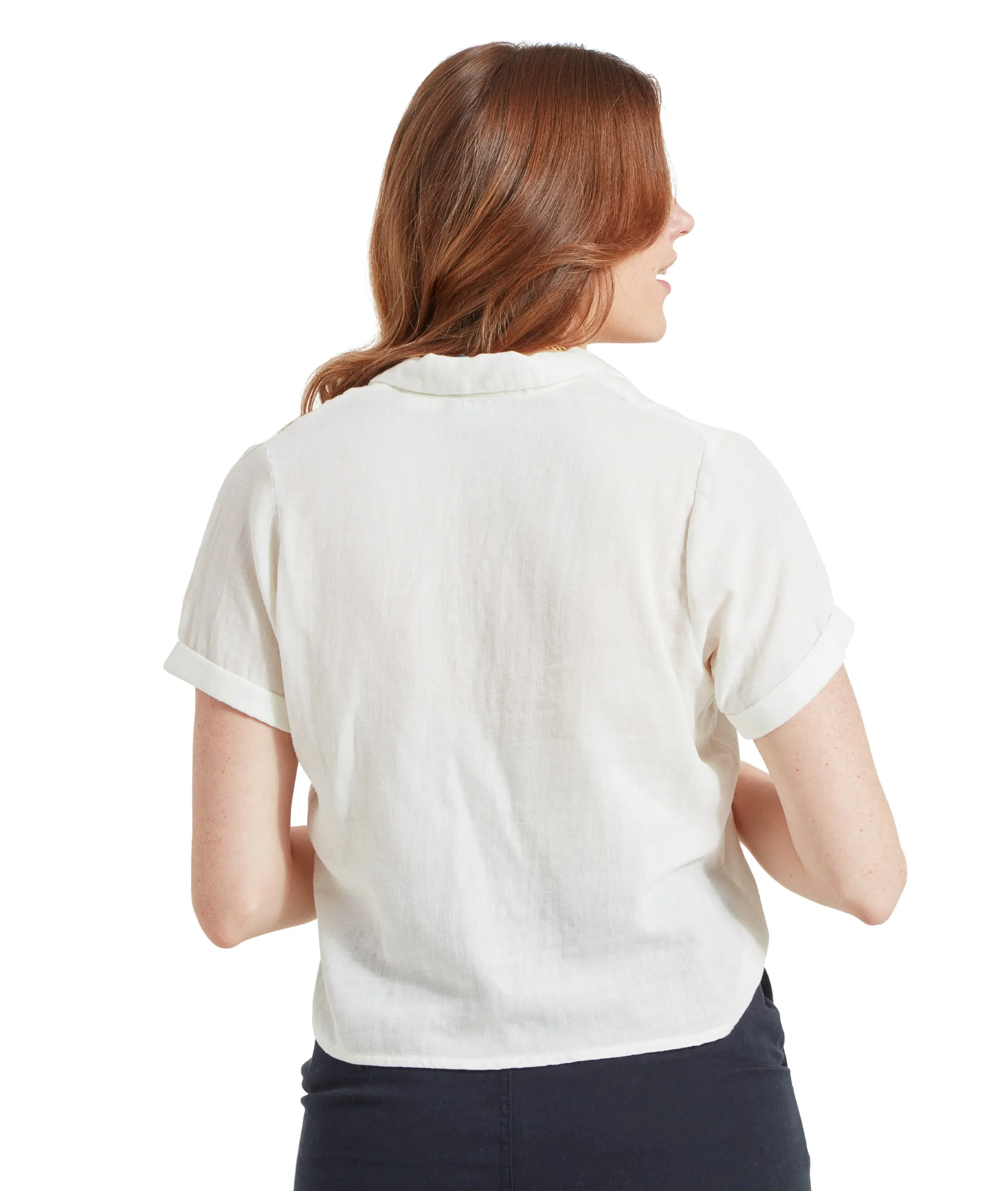 Summerfield Shirt - Soft White