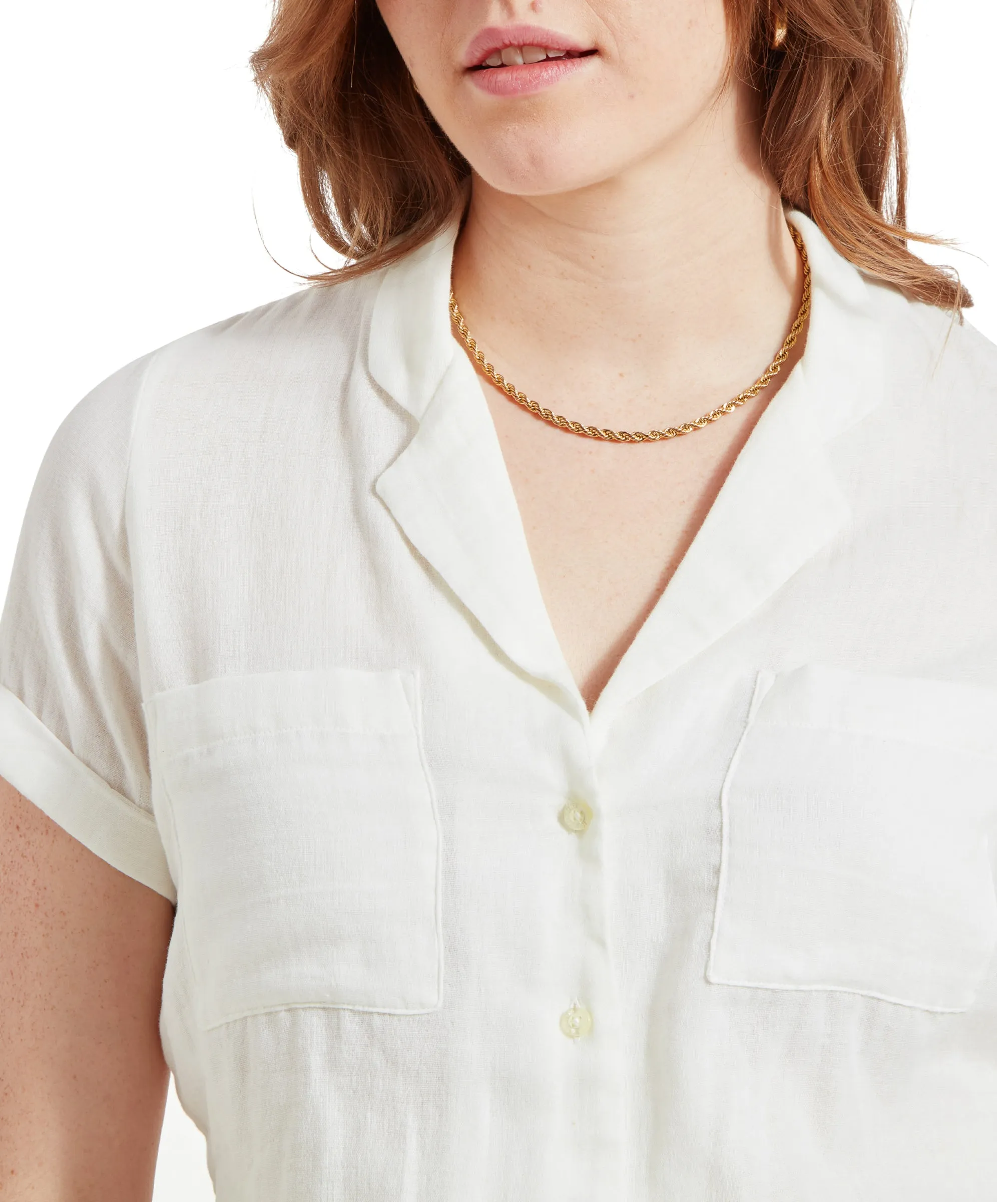 Summerfield Shirt - Soft White