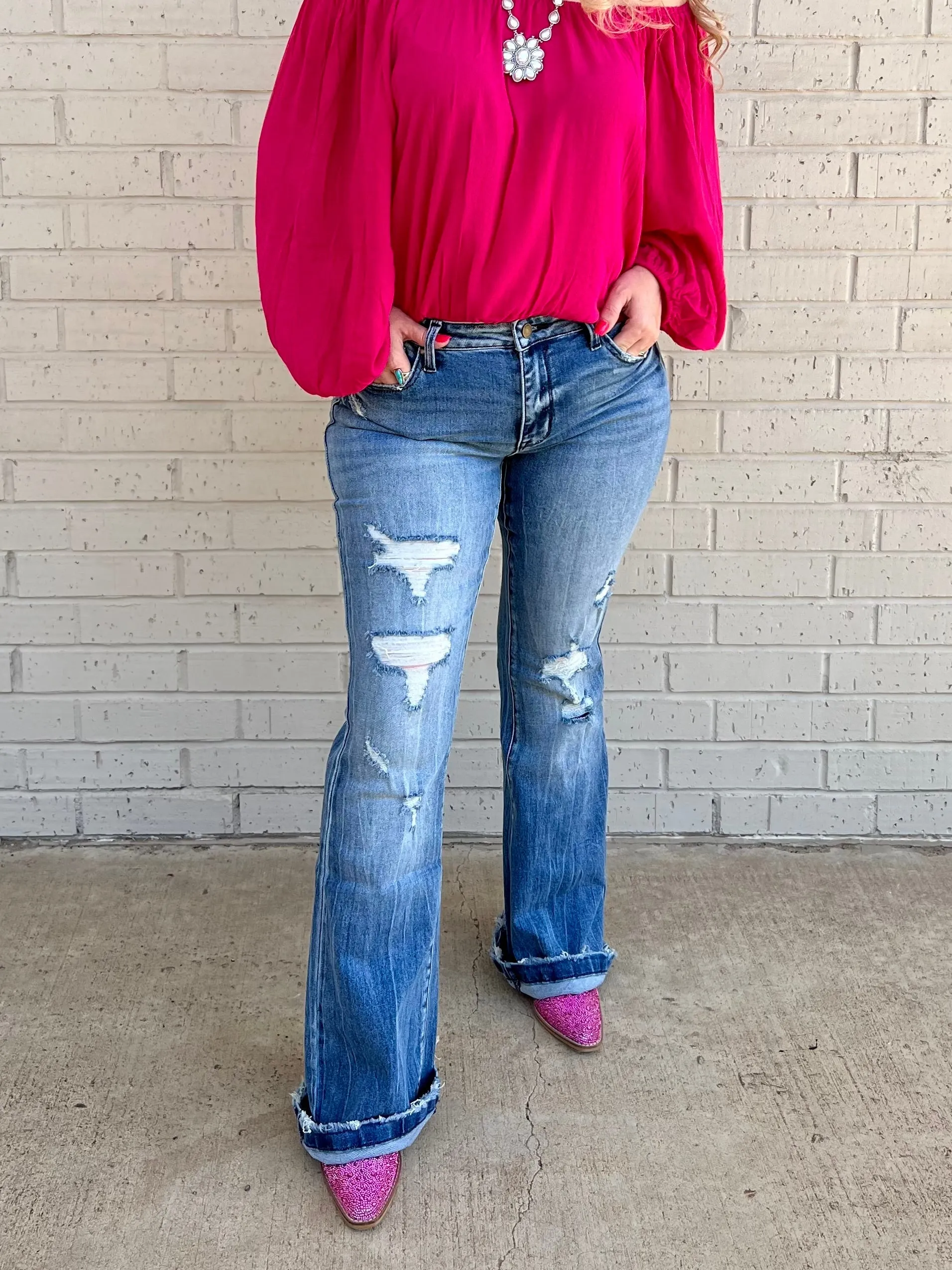 The 806 Trouser Flare