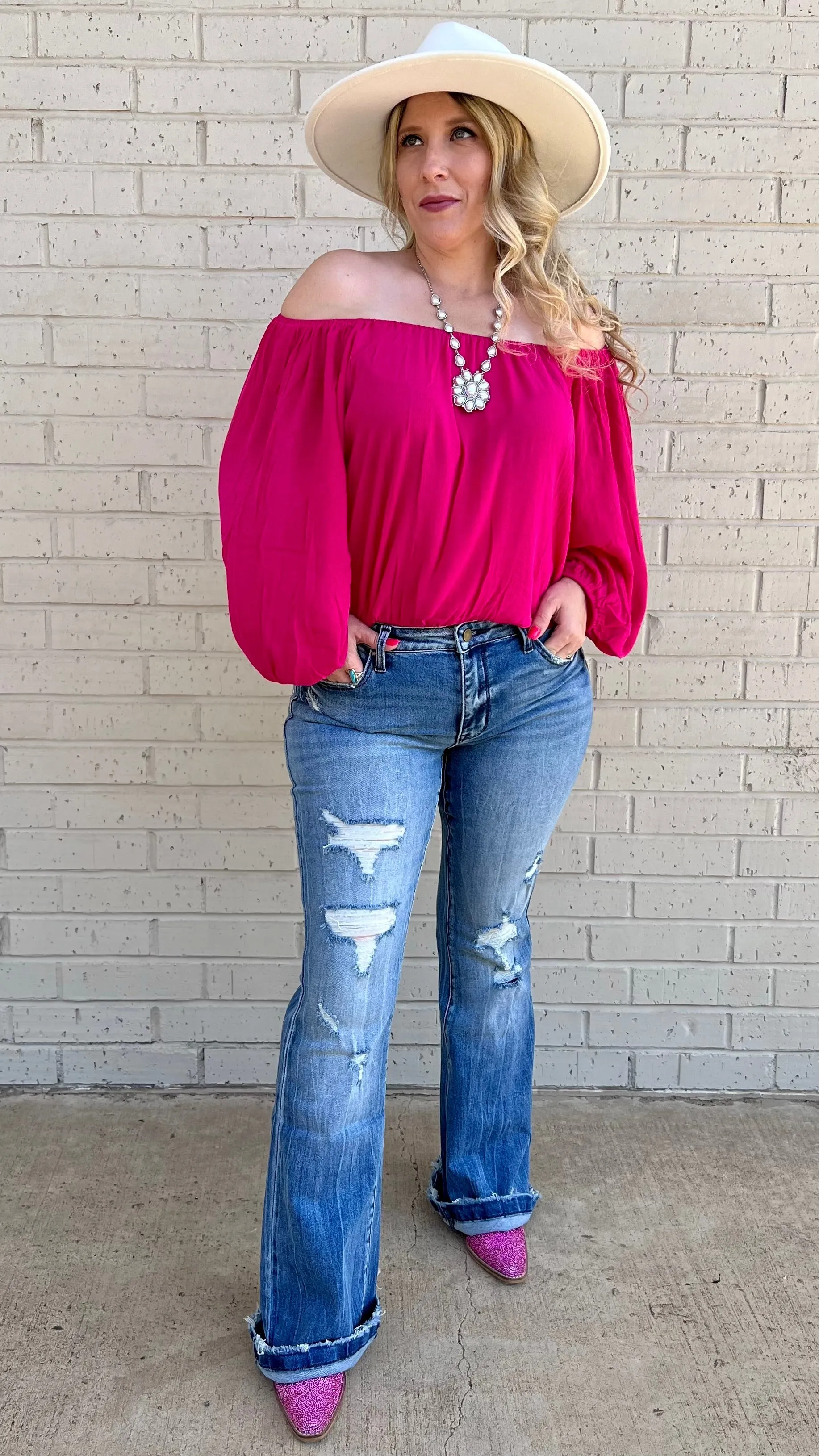 The 806 Trouser Flare