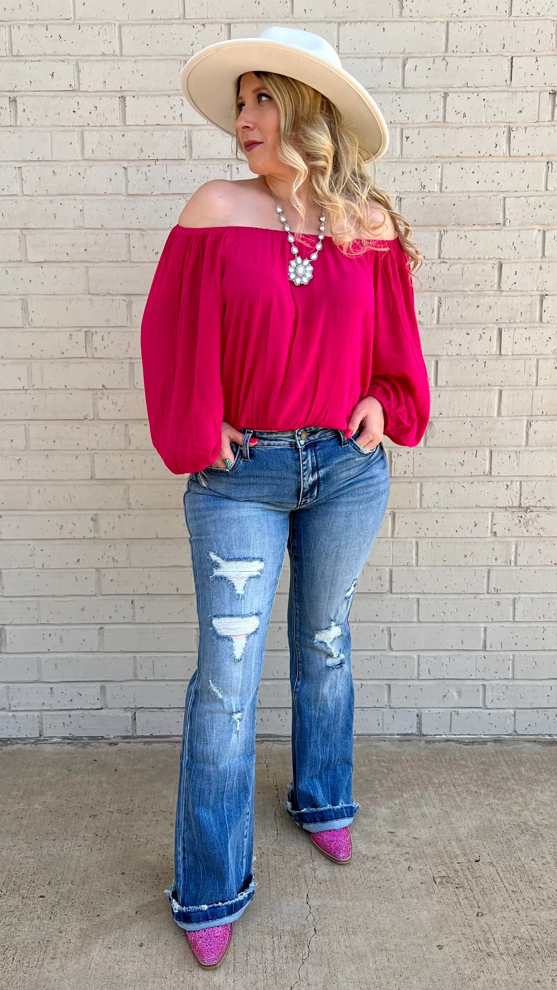 The 806 Trouser Flare
