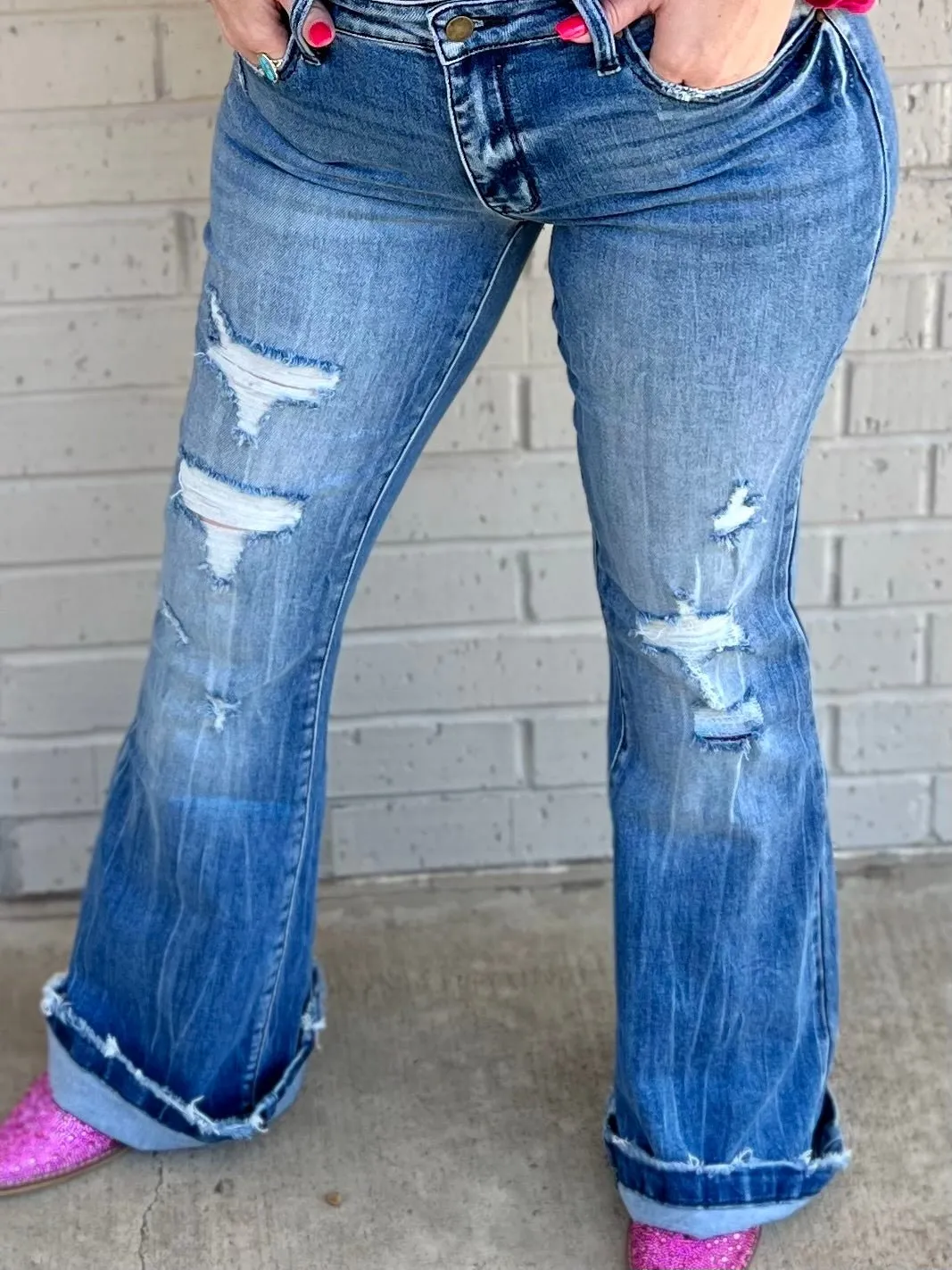 The 806 Trouser Flare
