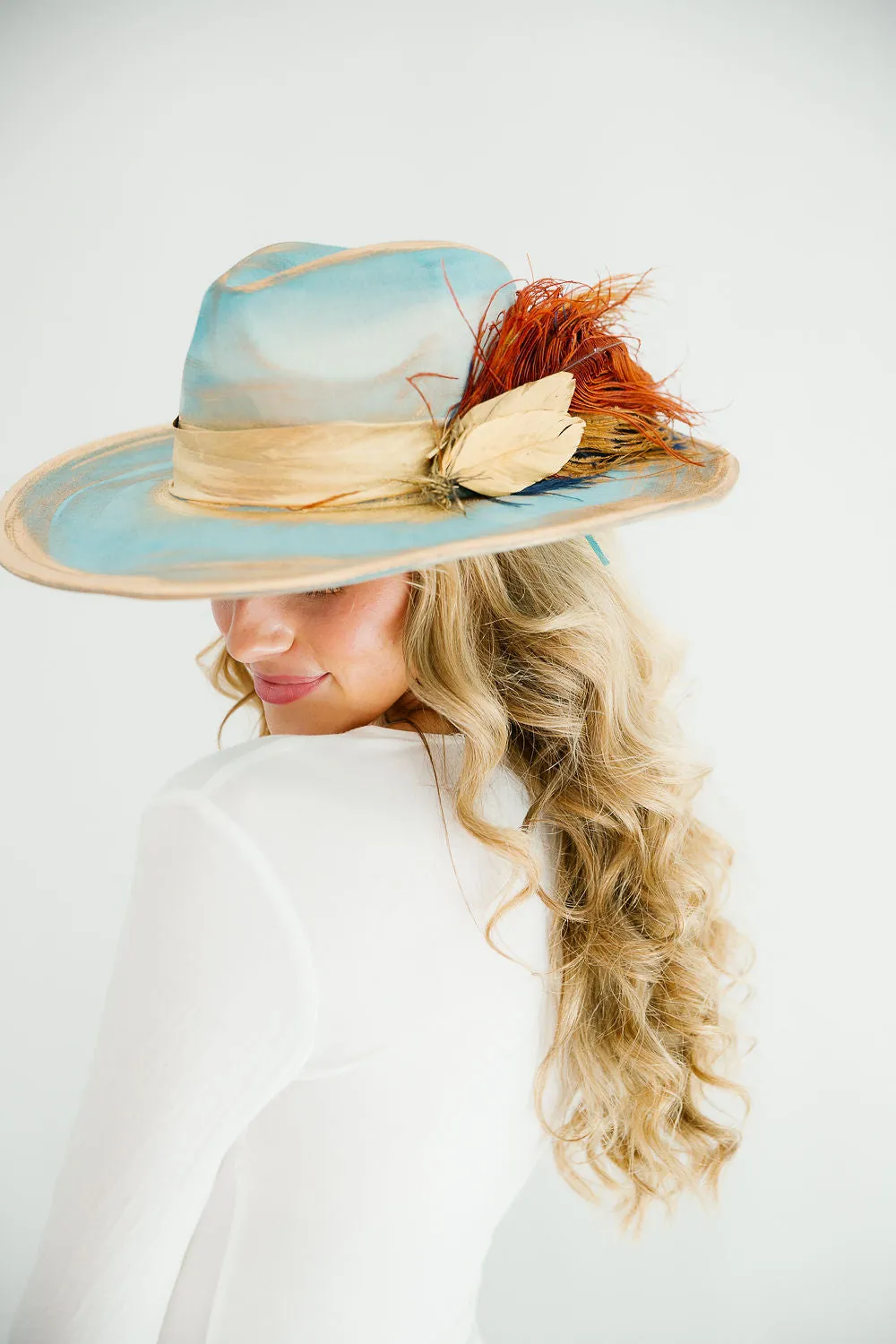 THE CELESTE RANCHER HAT