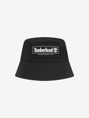 Timberland Boys Cotton Twill Bucket Hat