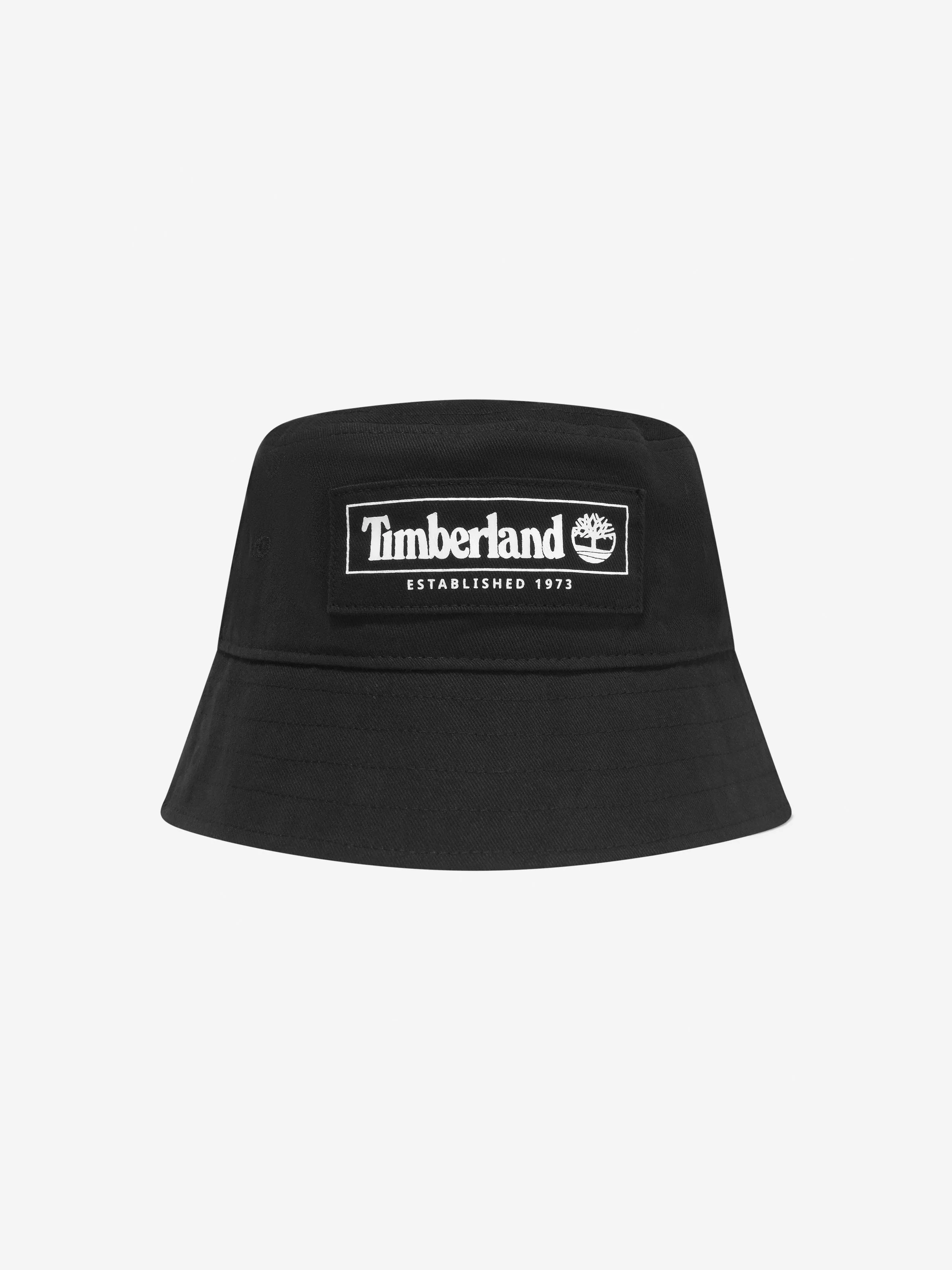 Timberland Boys Cotton Twill Bucket Hat