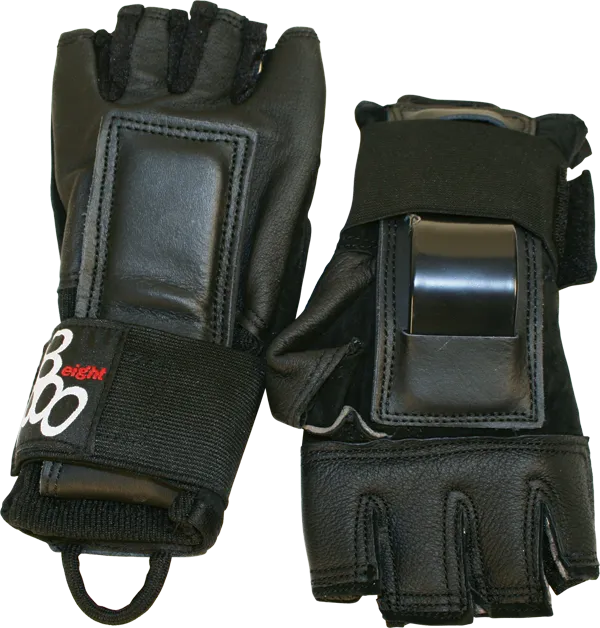 Triple 8 Hired Hands Gloves XL-Black
