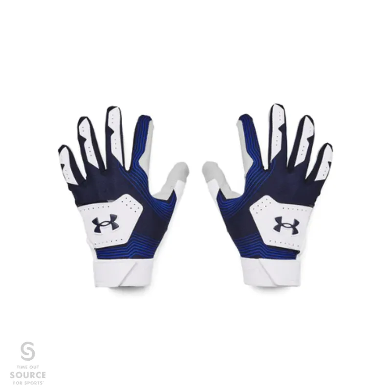 UA Clean Up 21 Baseball Batting Gloves - Men`s