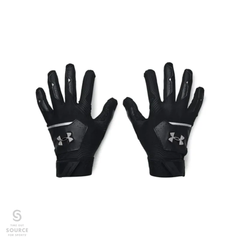 UA Clean Up 21 Baseball Batting Gloves - Men`s