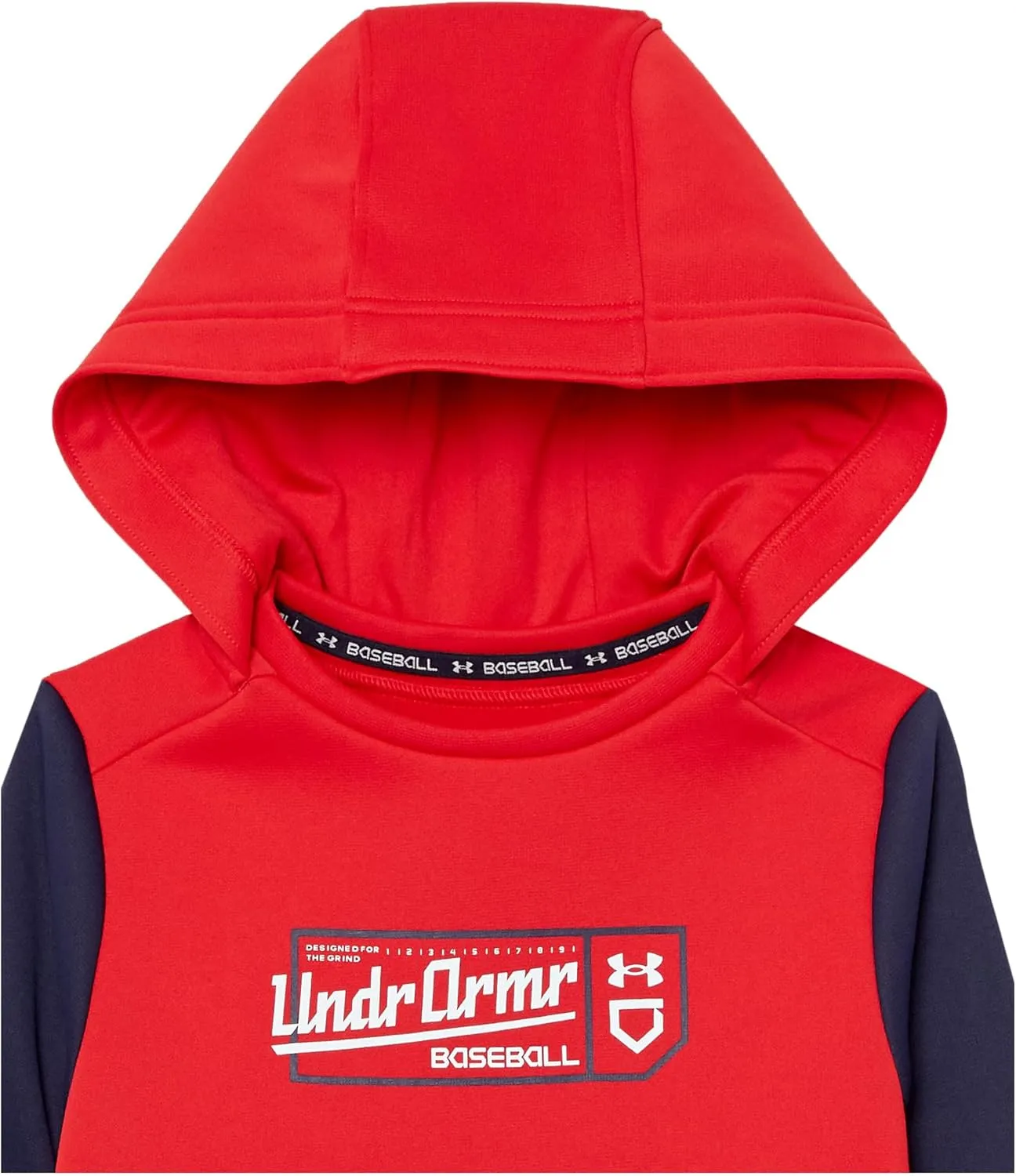 Under Armour Boys' Baseball Graphic Hoodie 23