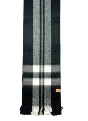 Uptown Black Alpaca Scarf