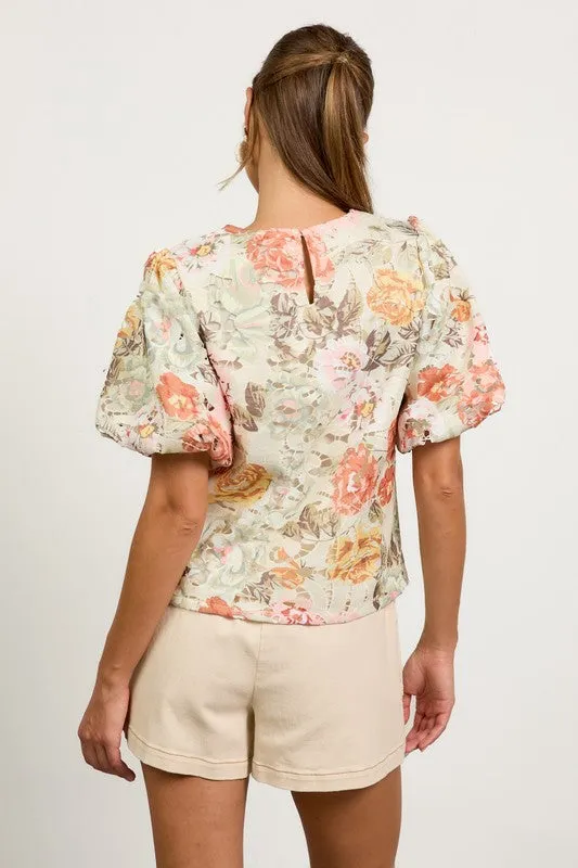 Vintage Blooms Blouse