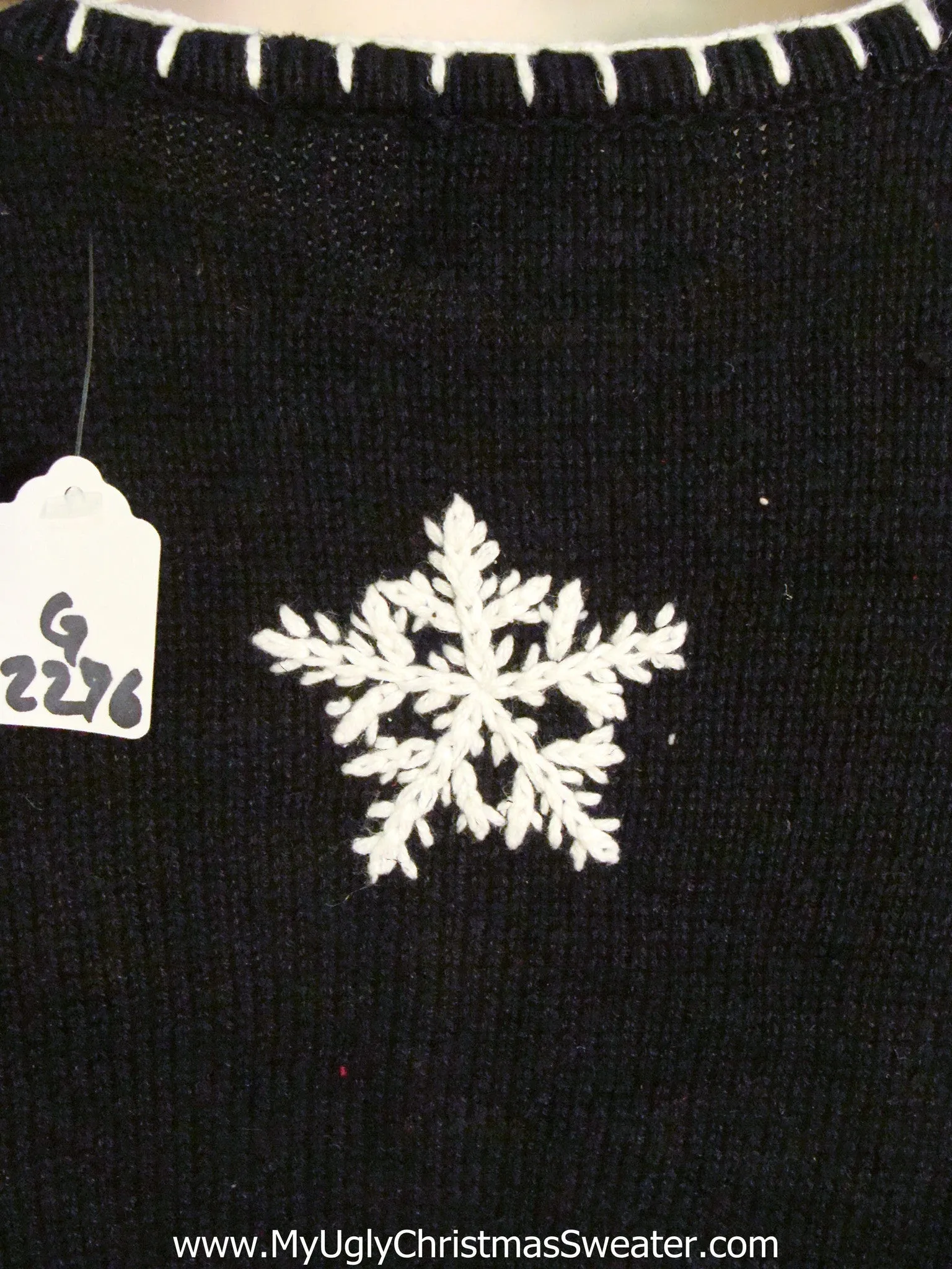 Warm Bundled Snowmen Light Up Ugly Xmas Sweater
