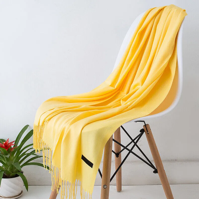 Women - Scarf - Stylish Comfort - Long and Elegant Fashion Accessory