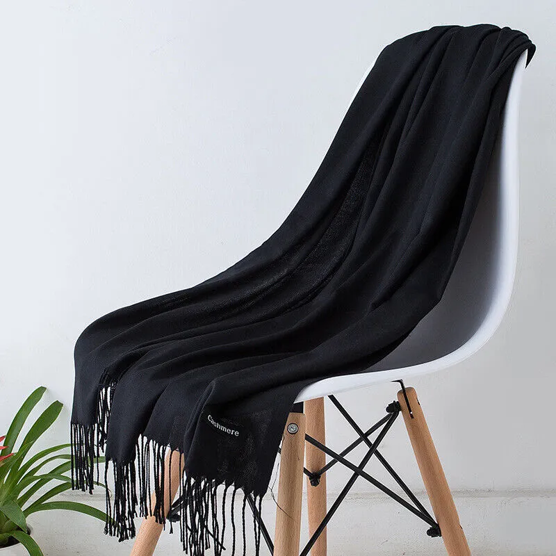 Women - Scarf - Stylish Comfort - Long and Elegant Fashion Accessory