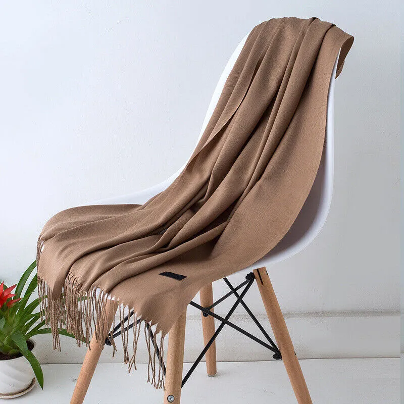Women - Scarf - Stylish Comfort - Long and Elegant Fashion Accessory