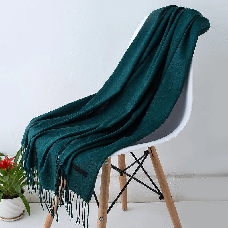 Women - Scarf - Stylish Comfort - Long and Elegant Fashion Accessory