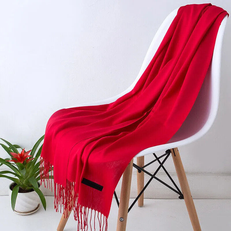 Women - Scarf - Stylish Comfort - Long and Elegant Fashion Accessory