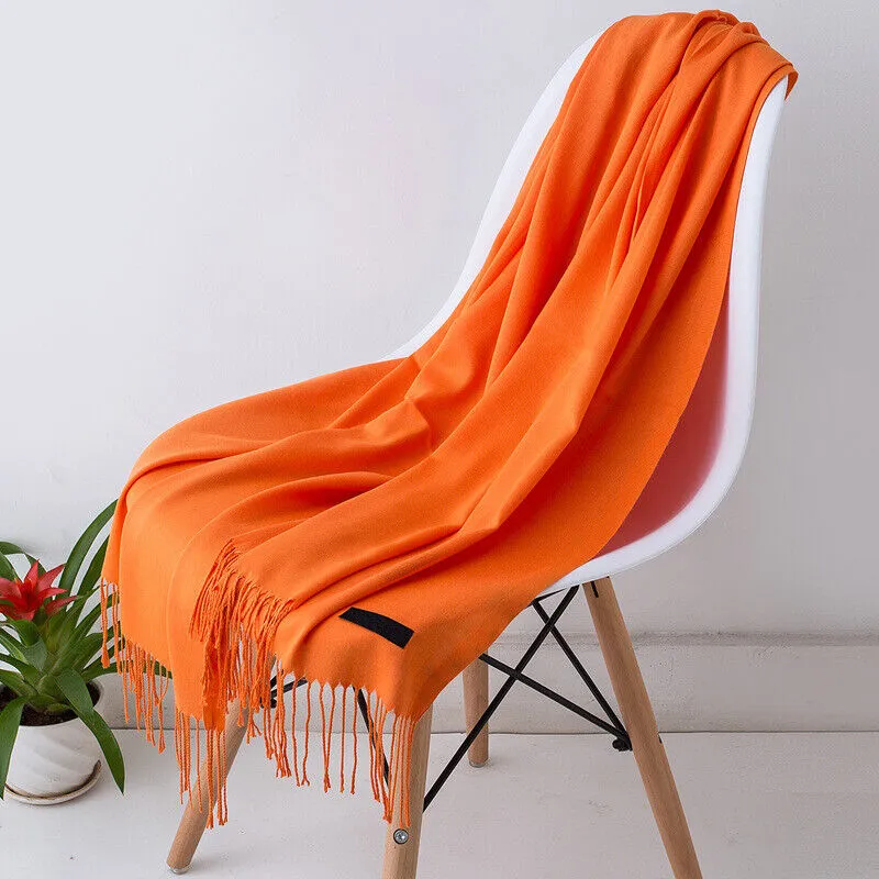 Women - Scarf - Stylish Comfort - Long and Elegant Fashion Accessory