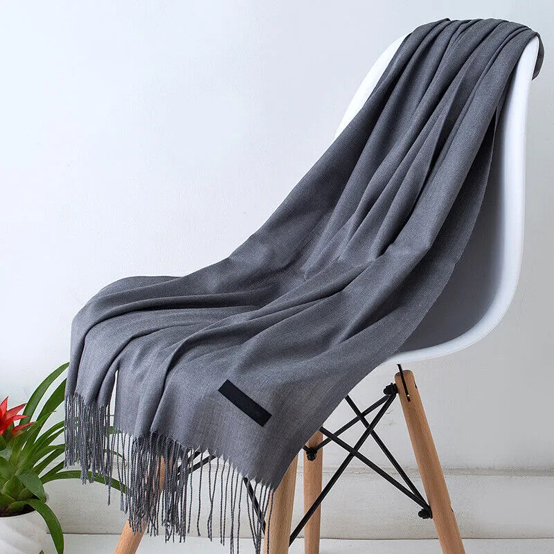 Women - Scarf - Stylish Comfort - Long and Elegant Fashion Accessory
