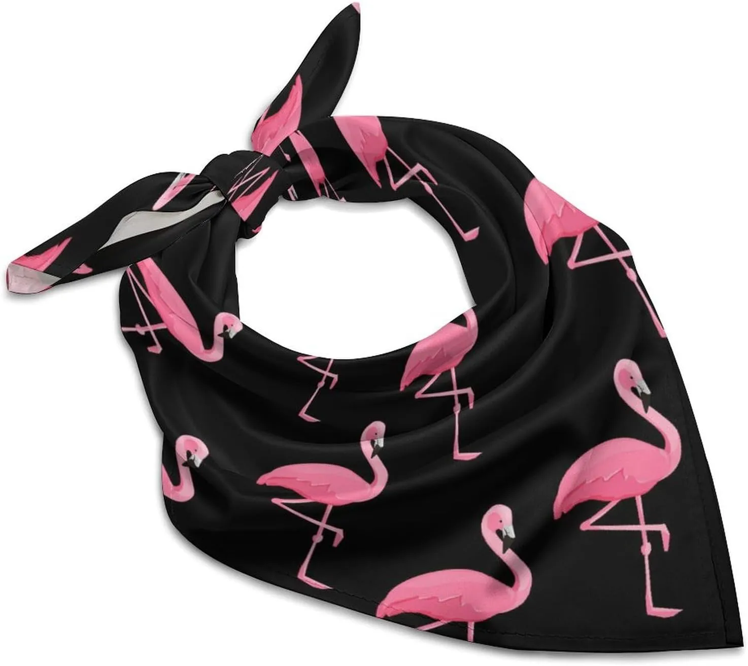 Women Silk Like Hair Scarf Head Sleeping Wrap Satin Headscarf