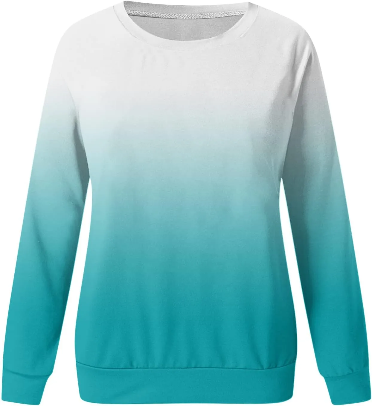 Women's Casual Sweatshirts Oversized Lightweight Dressy Tops Long Sleeve Crewneck 2023 Fall Fashion Tunic Pullover