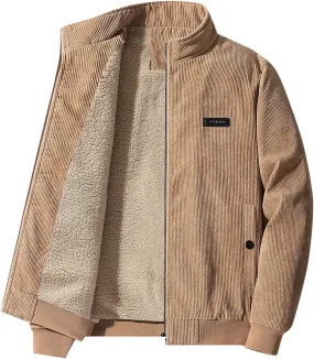 Ymosrh Light Jacket Mens Thickened Jacket Large Size Solid Color Lapel Loose Lambswood Jacket Jackets for Men Hoodie