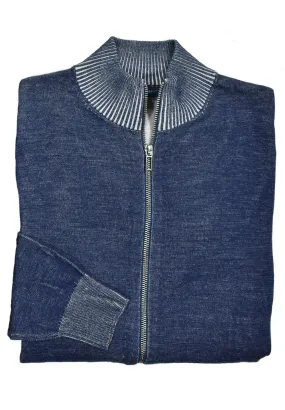 ZP154 Assaraf Full Zip Mock